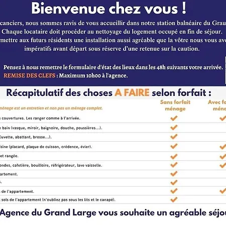 شقة Citadelle Du Soleil 172 , P2 Renove Au Grau Du Roi, Quartier Palais De La Mer, Proche Plage, 5 Personnes لو غراو دو روا