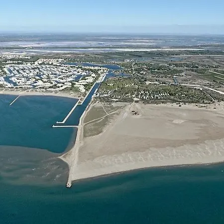 Citadelle Du Soleil 172 , P2 Renove Au Grau Du Roi, Quartier Palais De La Mer, Proche Plage, 5 Personnes * لو غراو دو روا